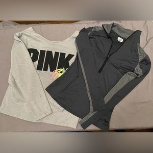 Womens Victoria secret pink bundle xs